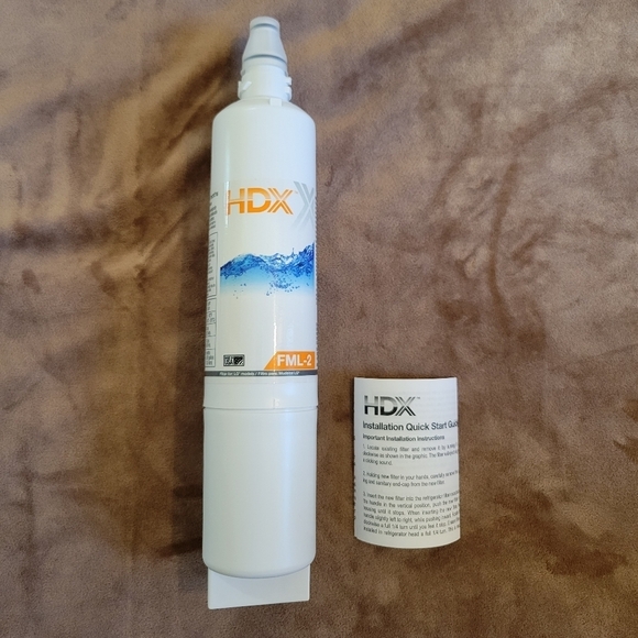 HDX Other - HDX Premium refrigerator water filter replacement fits LG LT600P